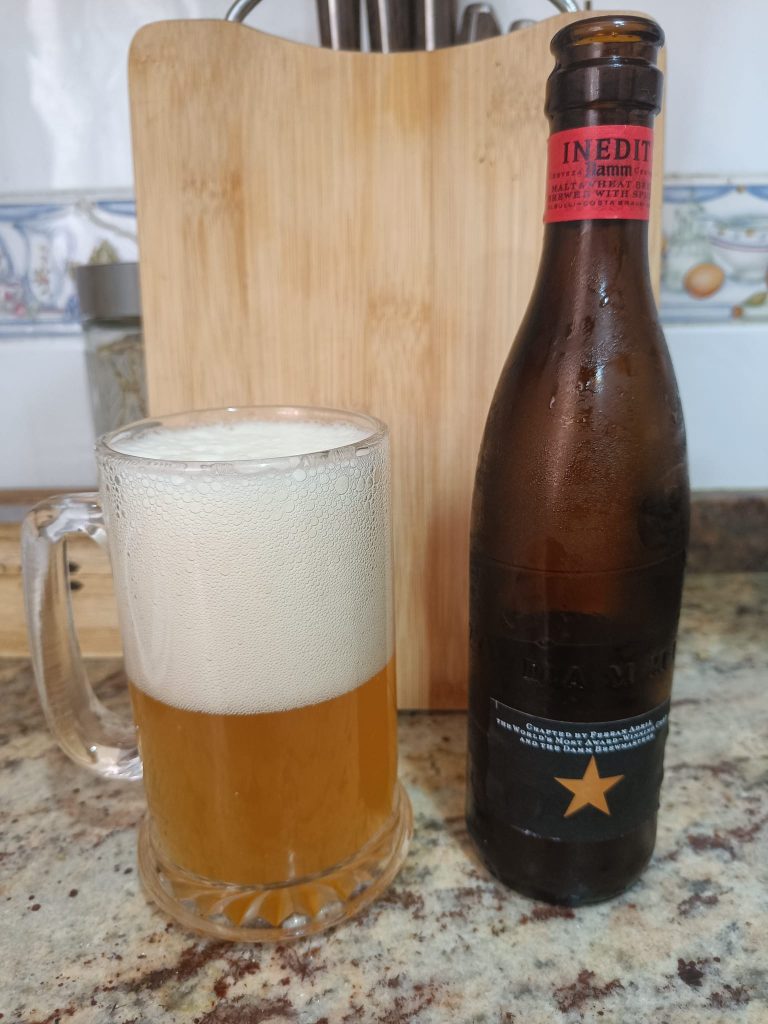 Cerveza Inedit de Damm