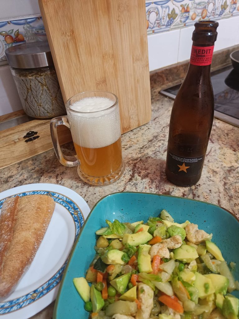 Cerveza Inedit de Damm