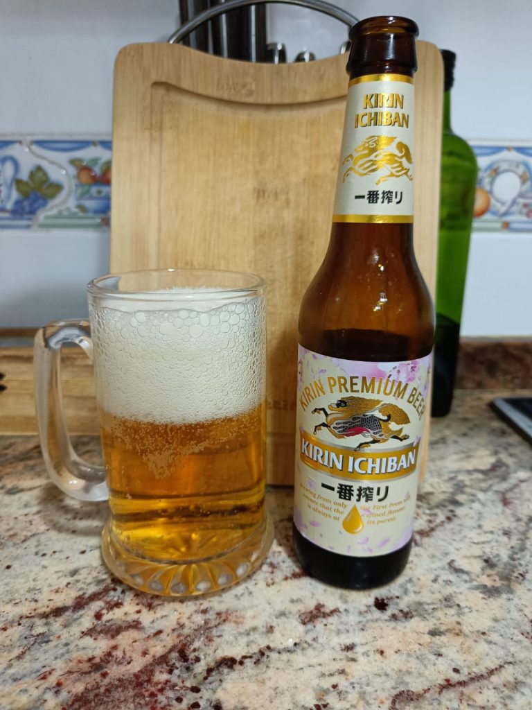Cerveza Kirin Ichiban