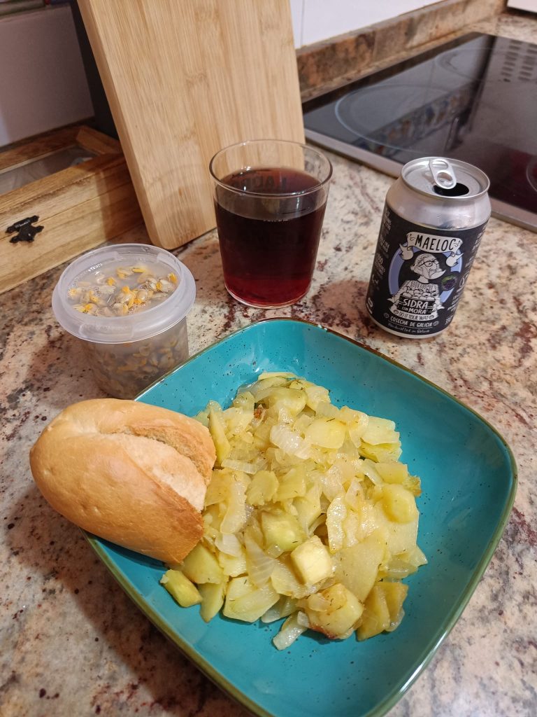 Sidra Con Mora de Sidras Maeloc