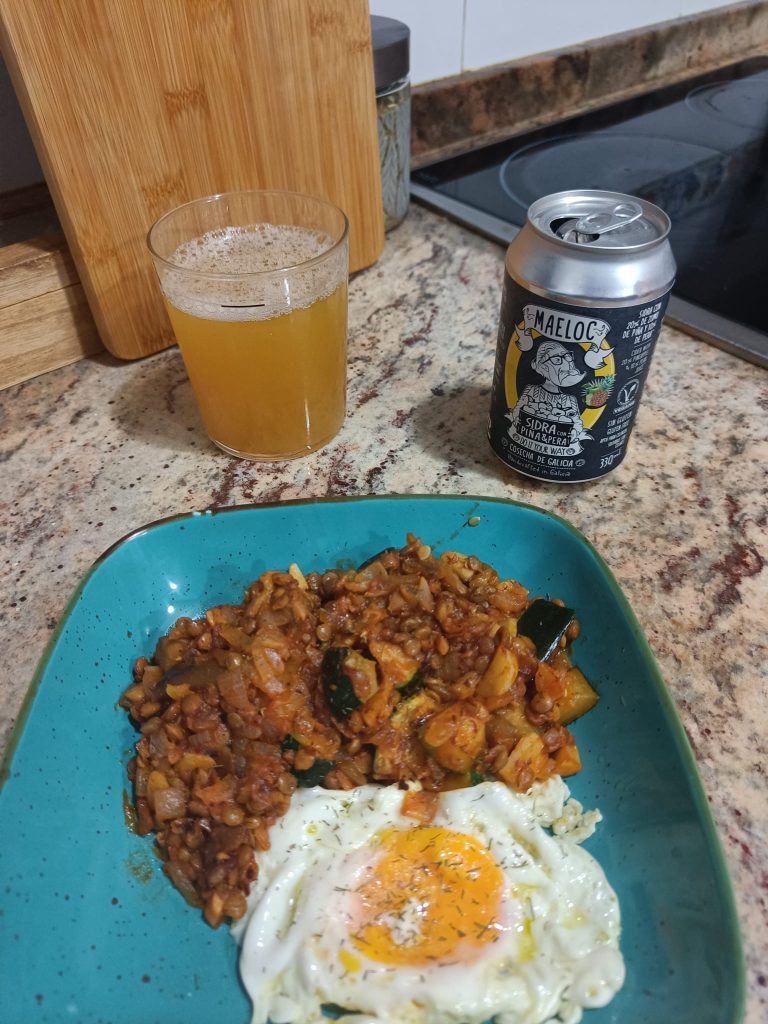 Sidra Con Piña&Pera de Sidras Maeloc