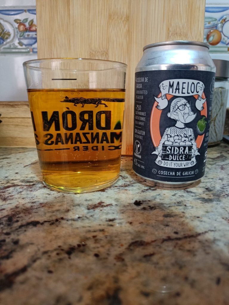 Sidra Dulce Ecológica de Sidras Maeloc