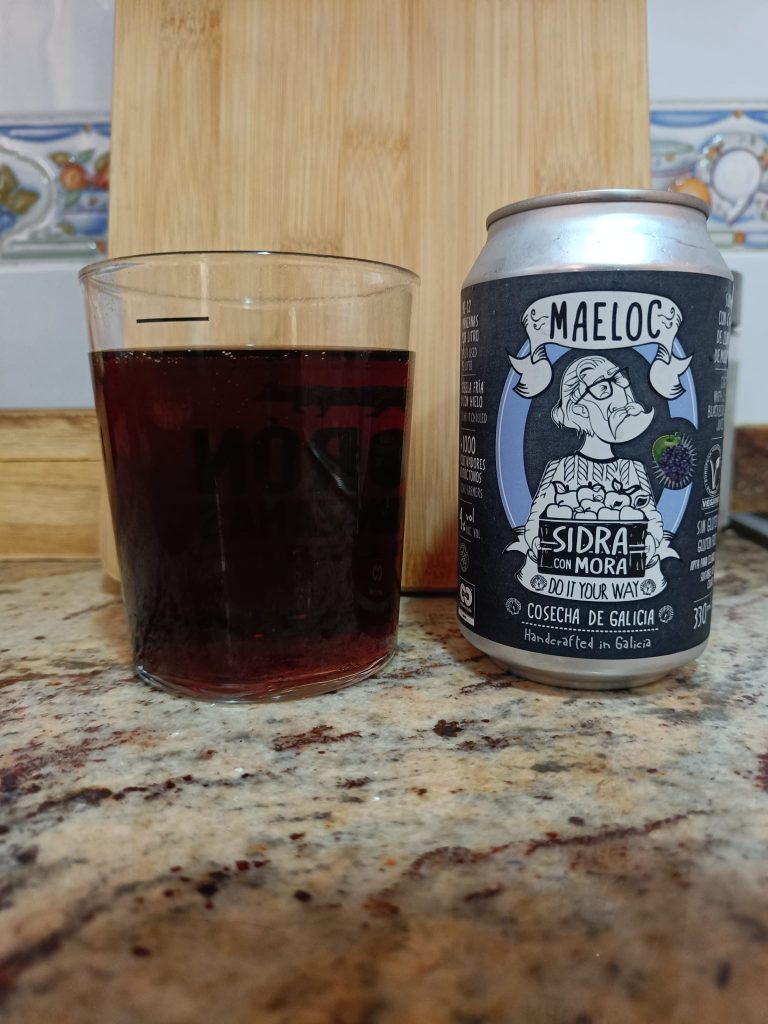 Sidra Con Mora de Sidras Maeloc