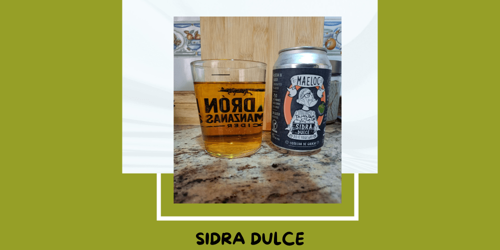 Sidra Dulce Ecológica de Sidras Maeloc