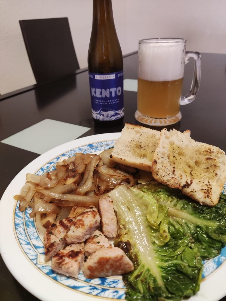 Cerveza Kento