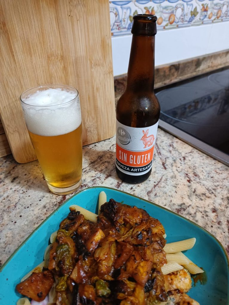 Cerveza Sin gluten de Carrefour