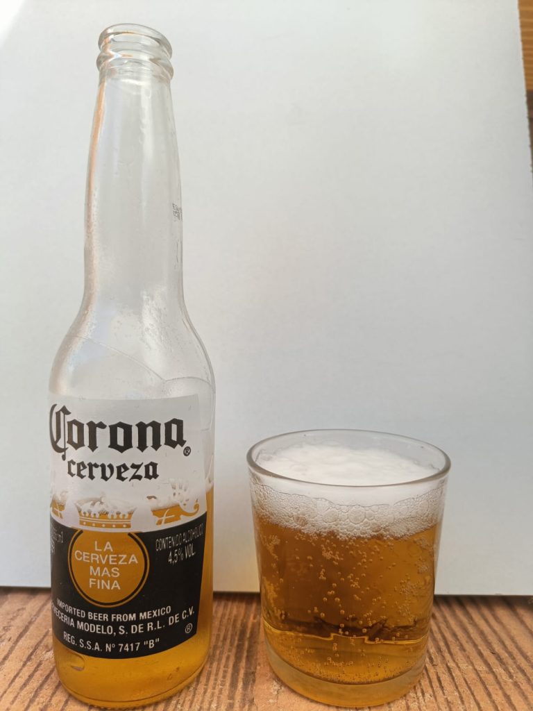 Cerveza Corona Extra