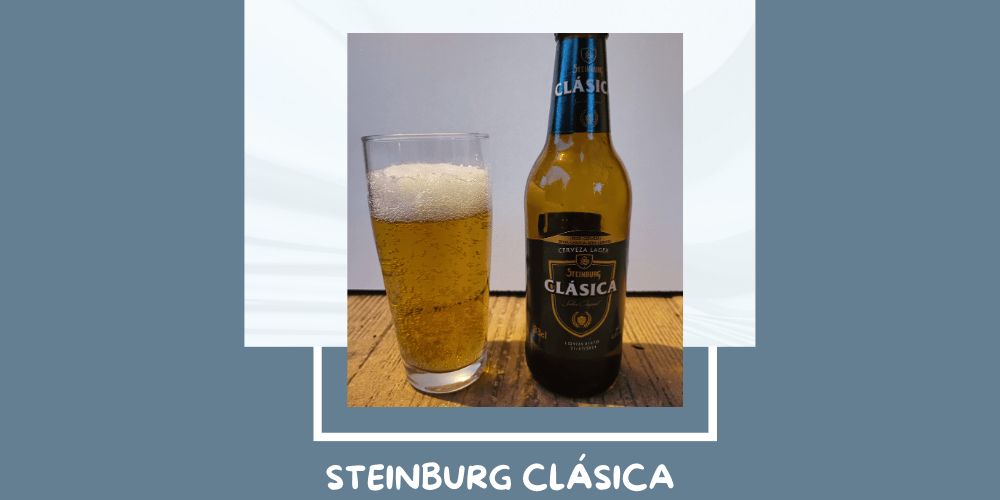 Cerveza Steinburg Clásica de Mercadona