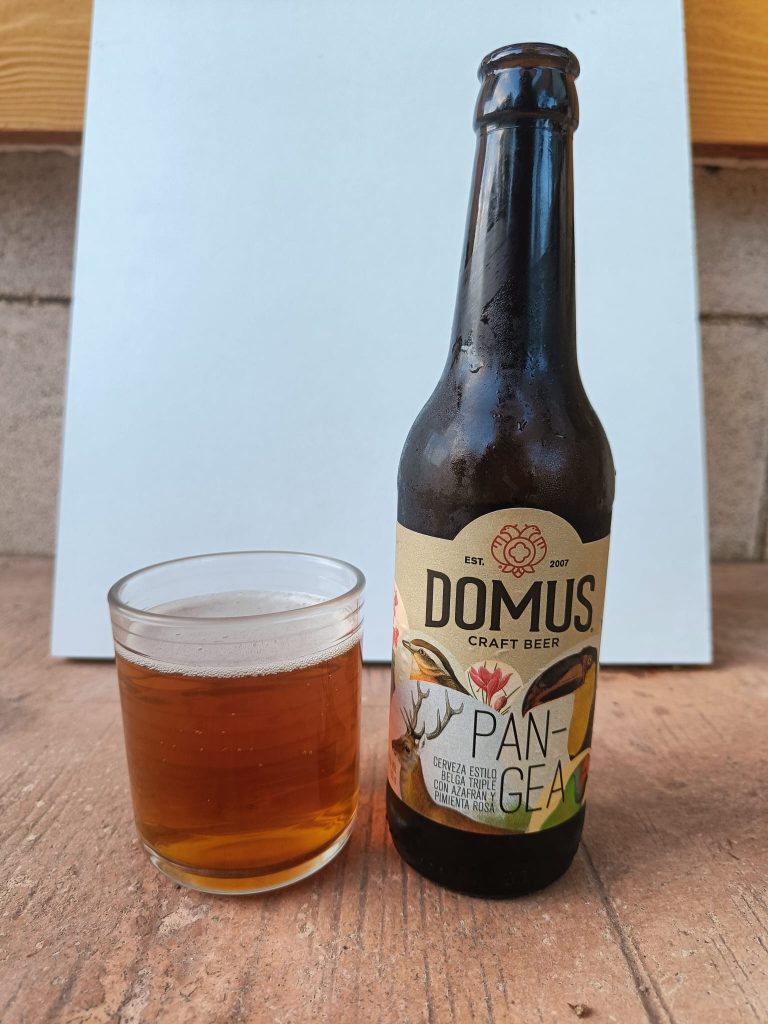 Cerveza PANGEA de Cervezas Domus