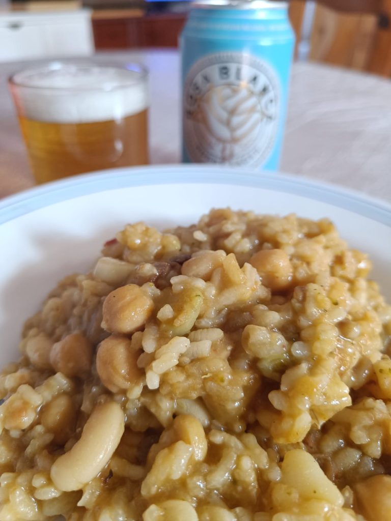 Cerveza Rosa Blanca