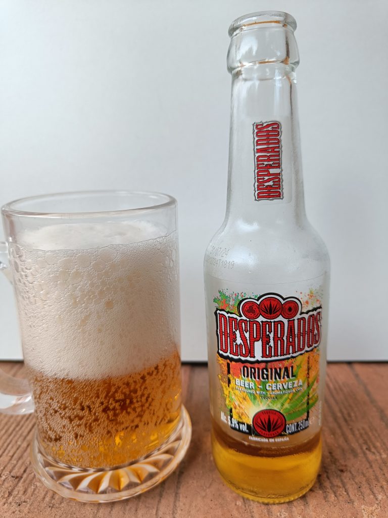 Cerveza Desperados Original