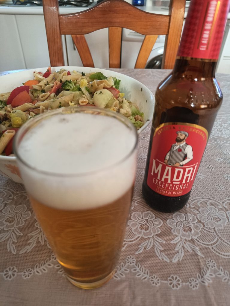 Cerveza Madrí Excepcional