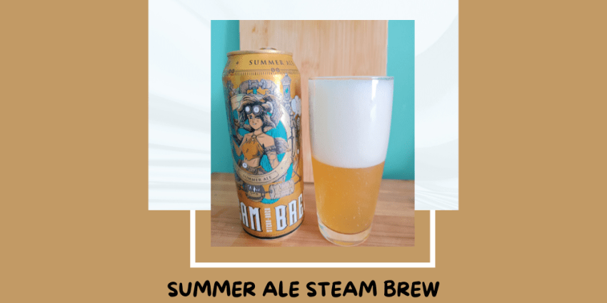 Cerveza Summer Ale de Steam Brew