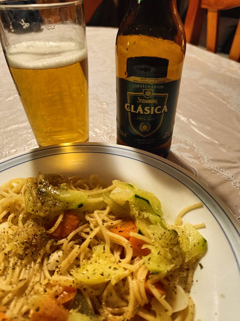 Cerveza Steinburg Clásica de Mercadona