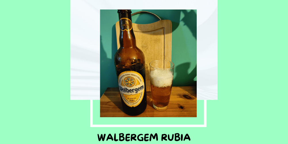 Cerveza Walbergem Rubia de Brasserie de Saint-Omer