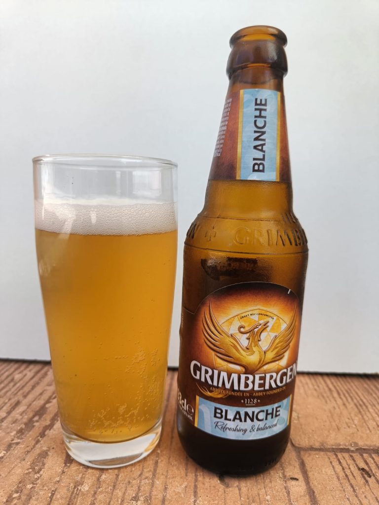 Cerveza Grimbergen Blanche