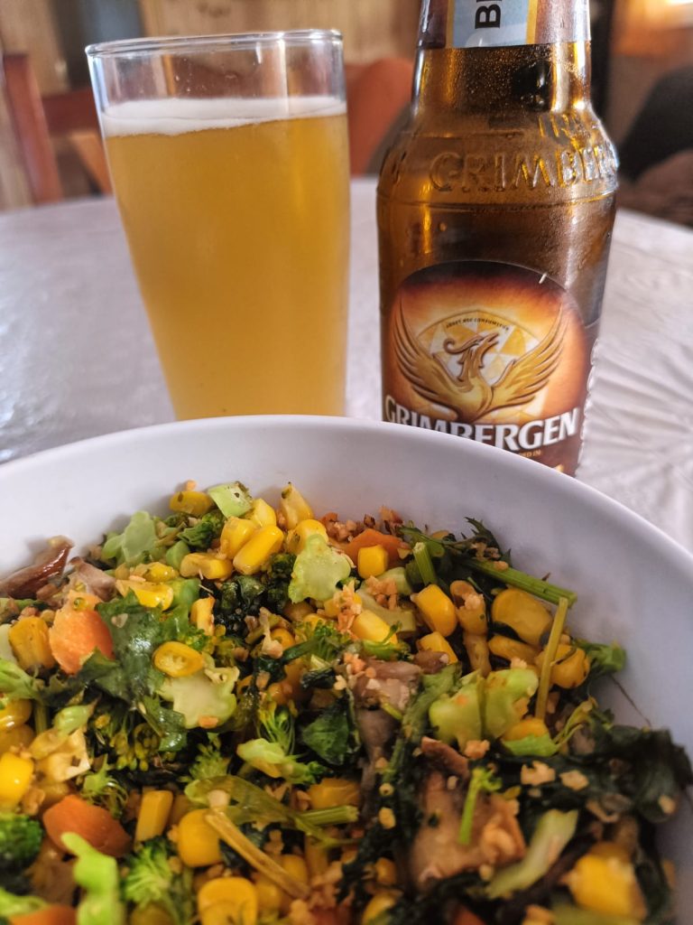 Cerveza Grimbergen Blanche
