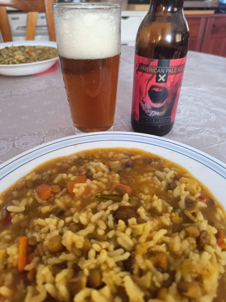 Cerveza Rabiosa American Pale Ale de Cerveza MICA