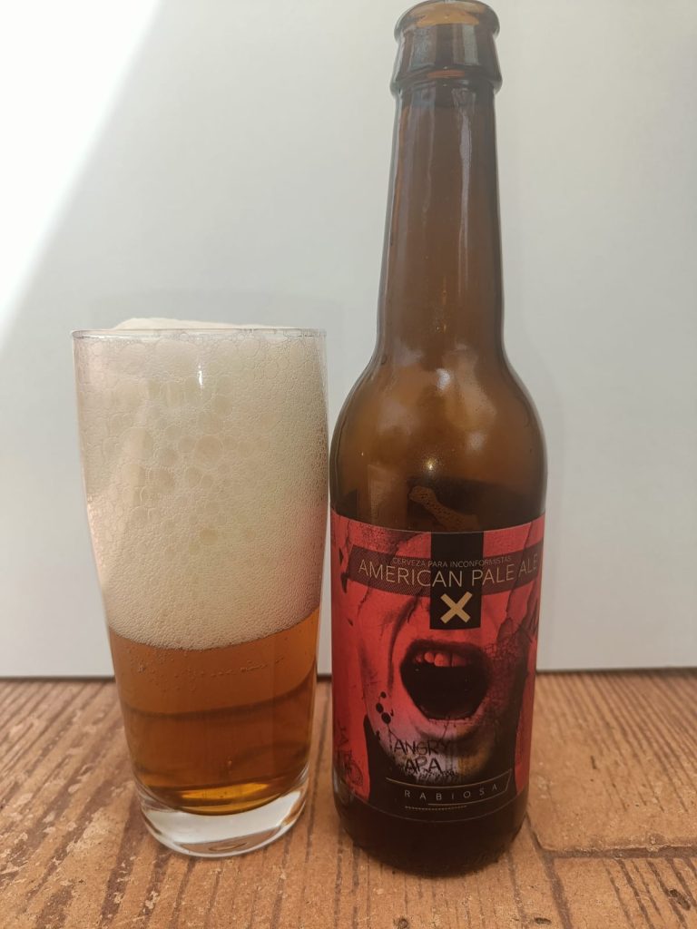 Cerveza Rabiosa American Pale Ale de Cerveza MICA