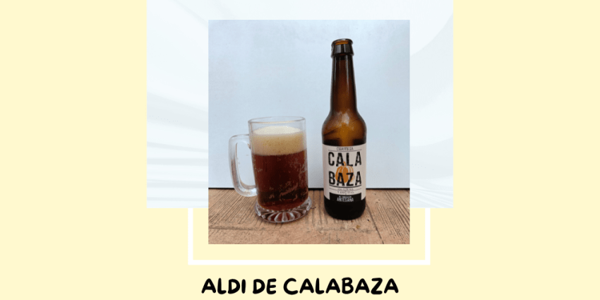 Cerveza de Calabaza de Aldi