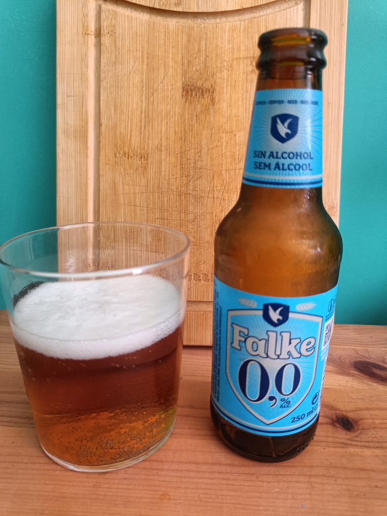 Cerveza Falke 00 de Mercadona