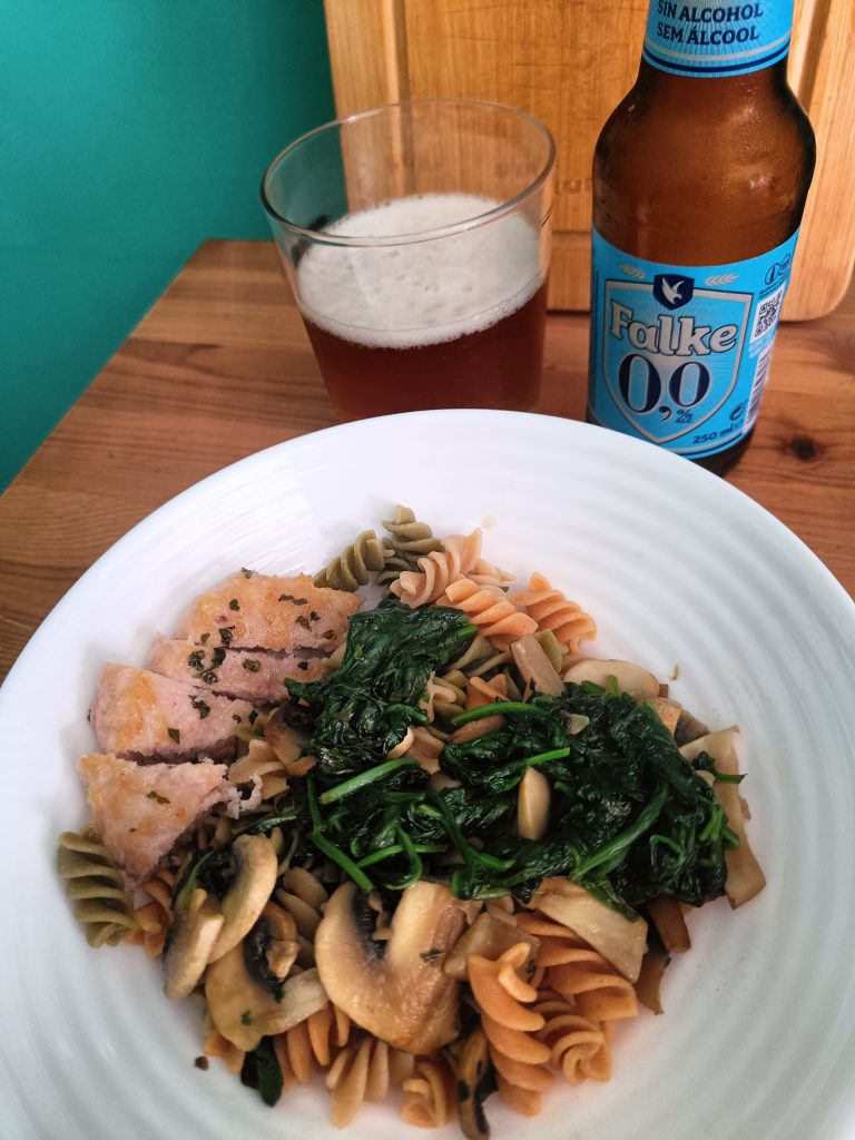 Cerveza Falke 00 de Mercadona