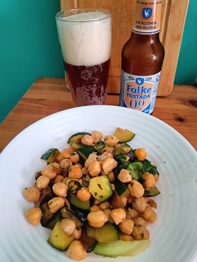 Cerveza Falke 00 Tostada de Mercadona