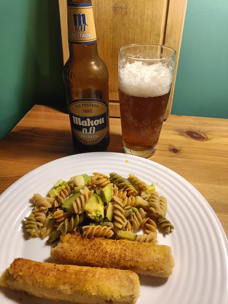 Cerveza Mahou 00 Tostada