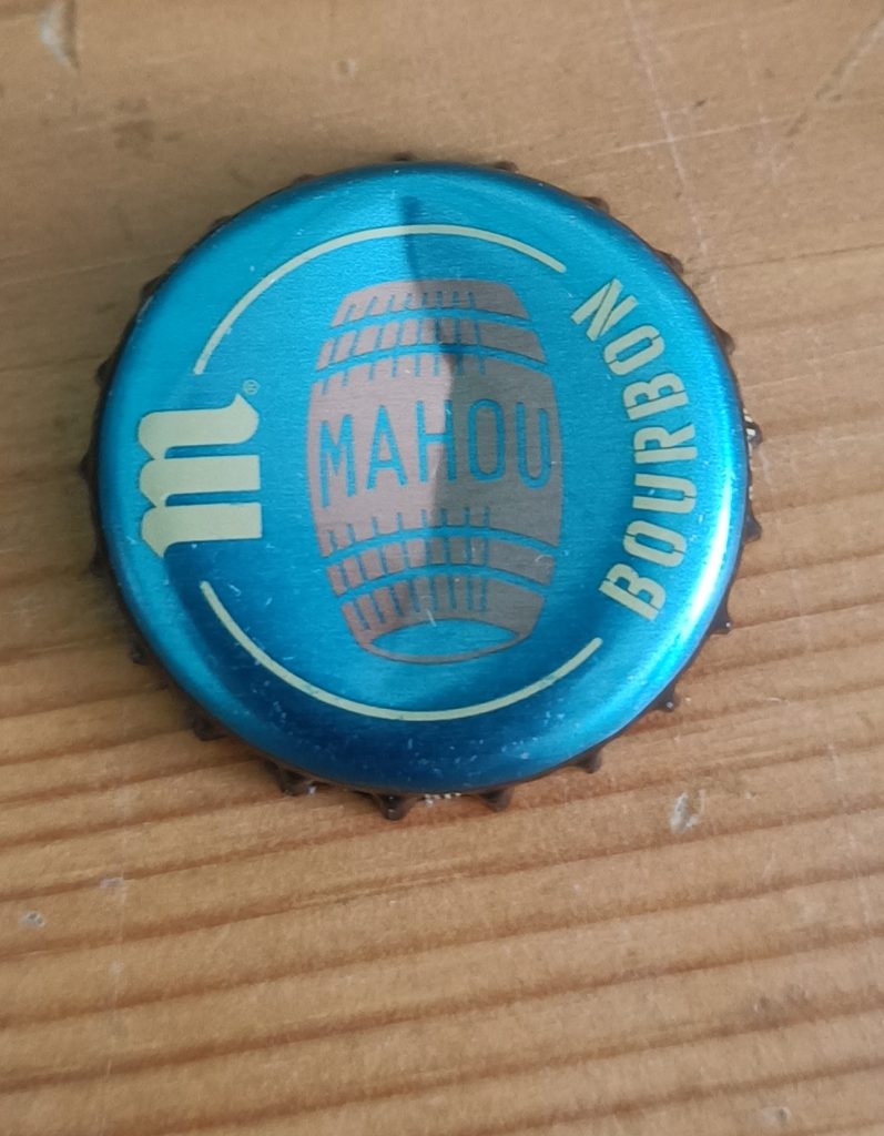 Cerveza Mahou Barrica Bourbon