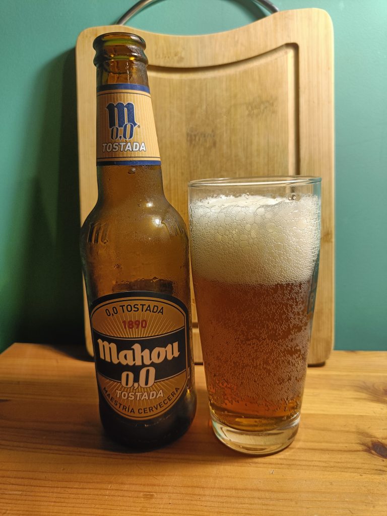 Cerveza Mahou 00 Tostada