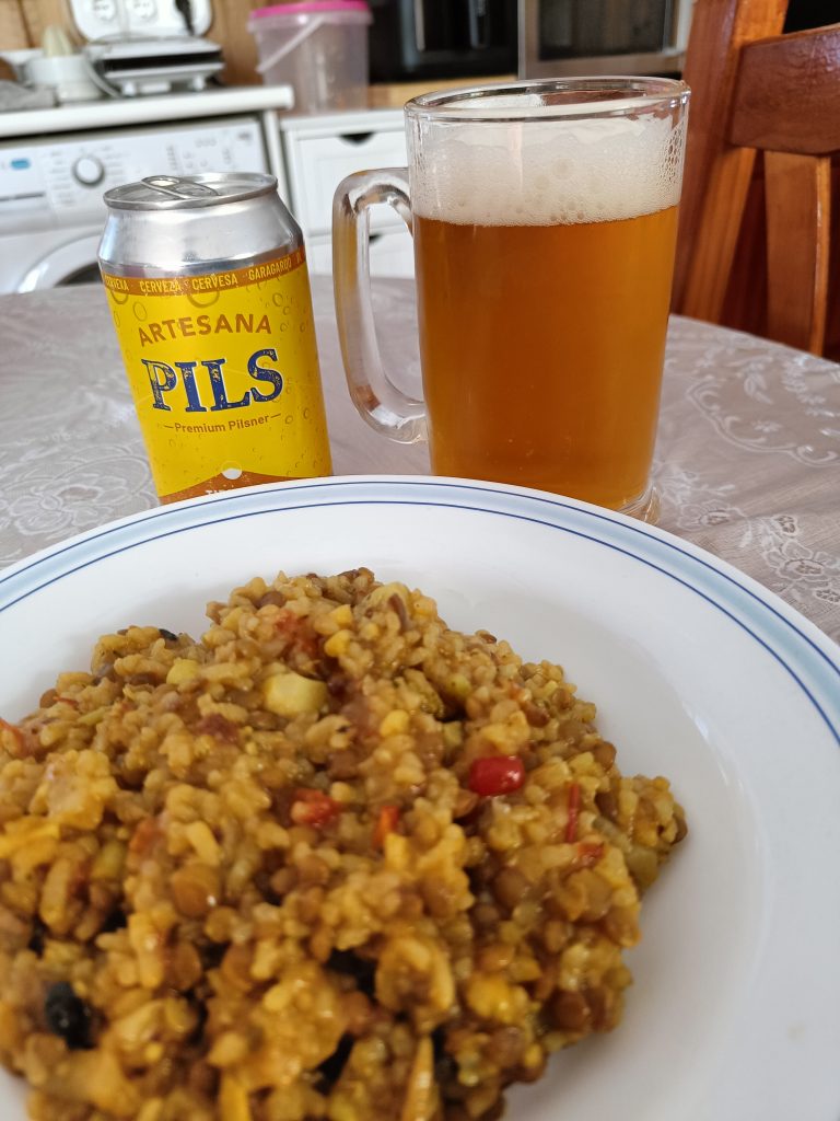 Cerveza Pils de Tibidabo Brewing