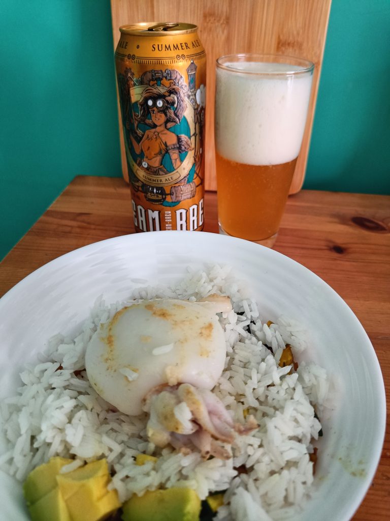 Cerveza Summer Ale de Steam Brew