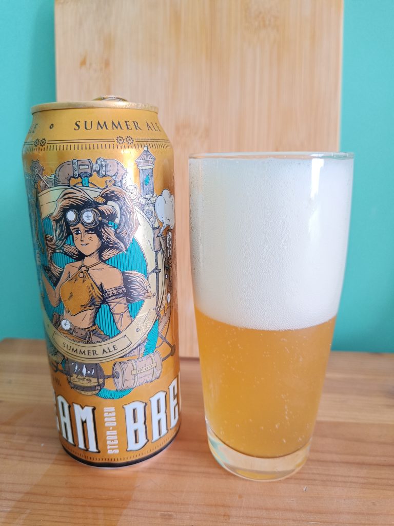 Cerveza Summer Ale de Steam Brew