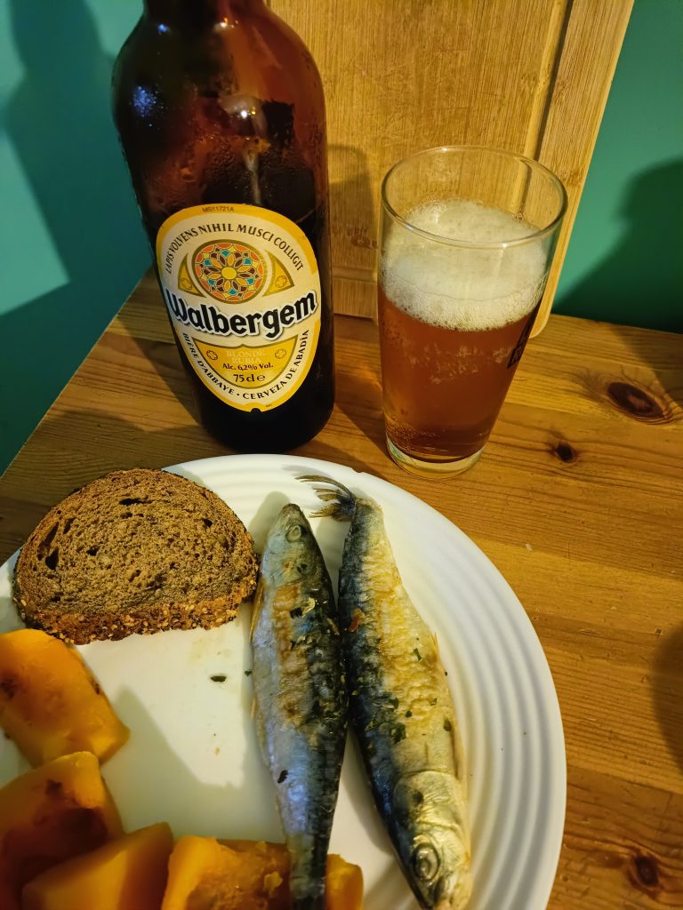 Cerveza Walbergem Rubia
