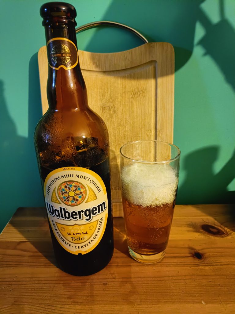 Cerveza Walbergem Rubia