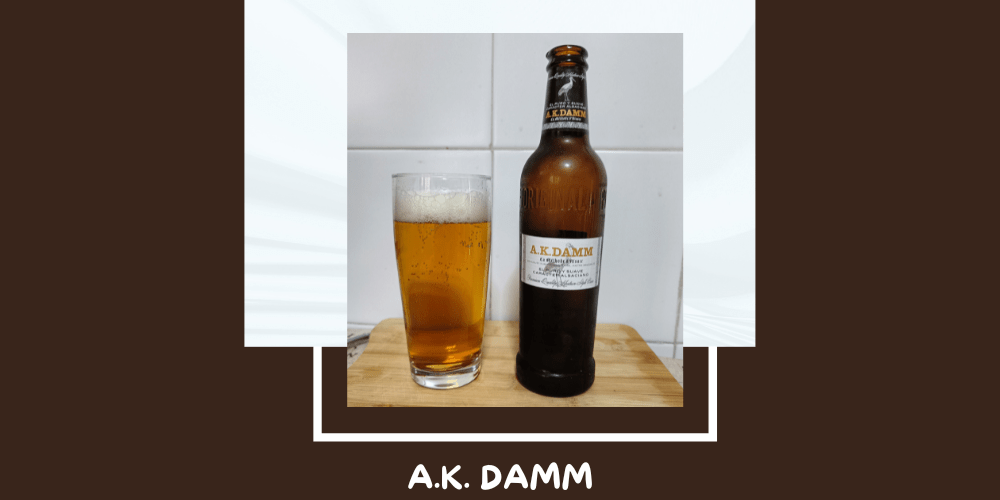 Cerveza A.K. Damm de Damm