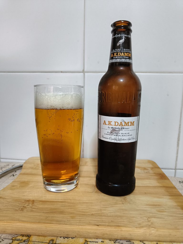 Cerveza A.K. Damm de Damm