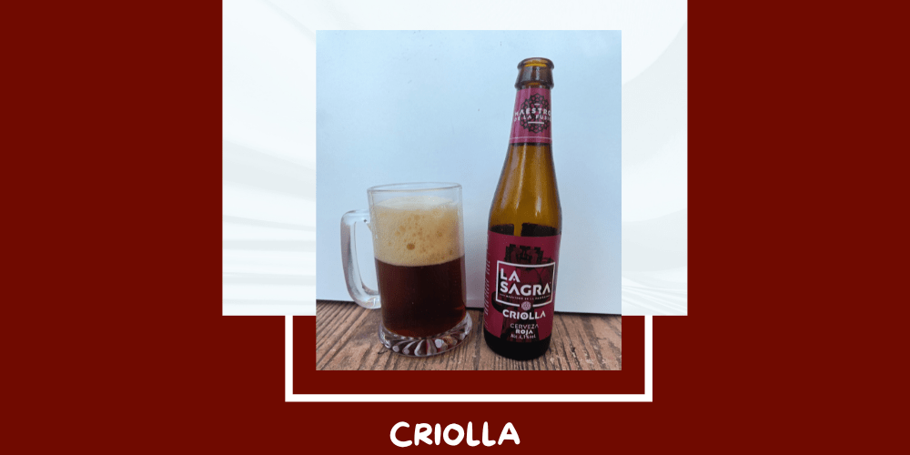 Cerveza Criolla de Cerveza La Sagra