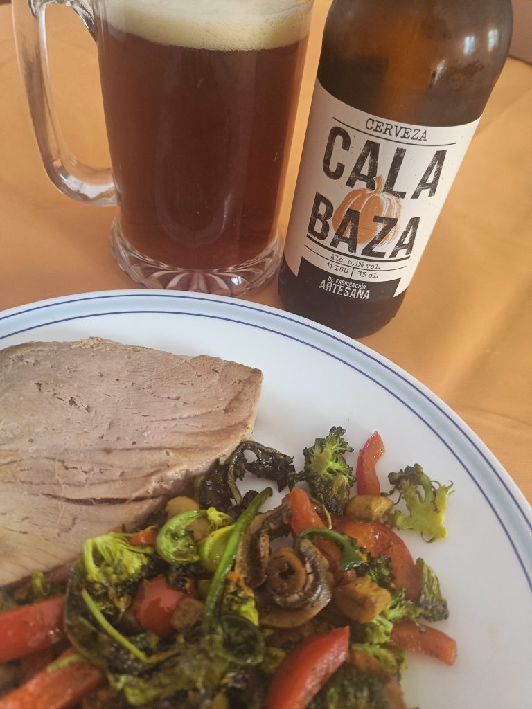 Cerveza de Calabaza de Aldi
