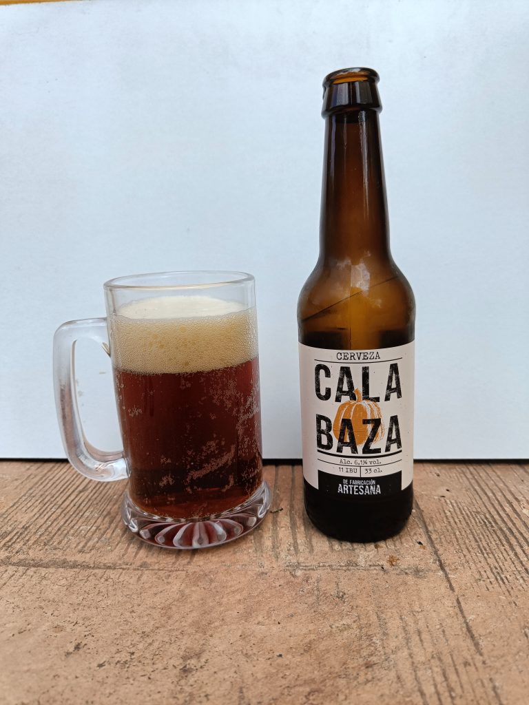 Cerveza de Calabaza de Aldi