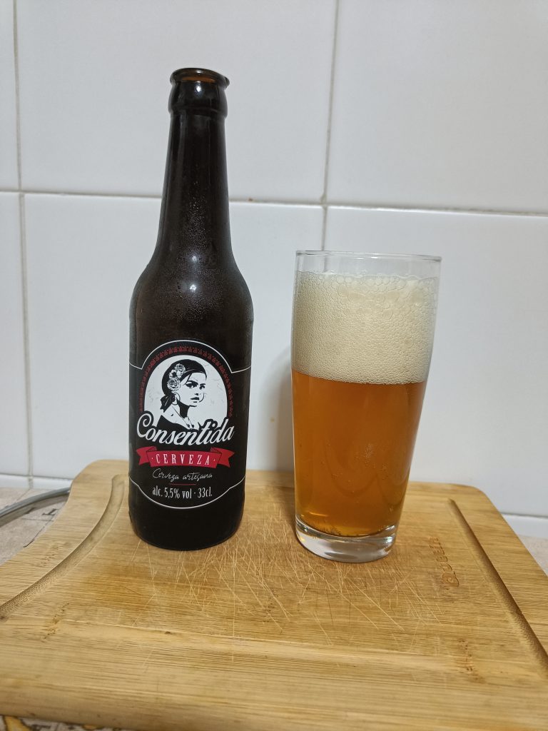 Cerveza Consentida de La Claudia Italia
