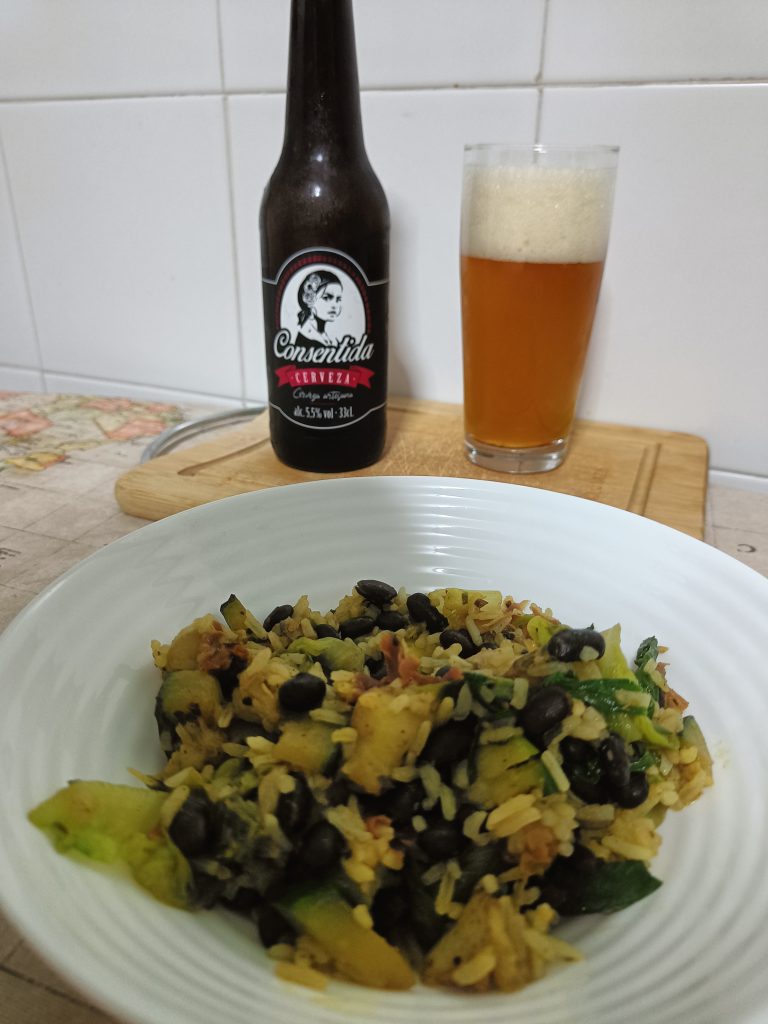 Cerveza Consentida de La Claudia Italia