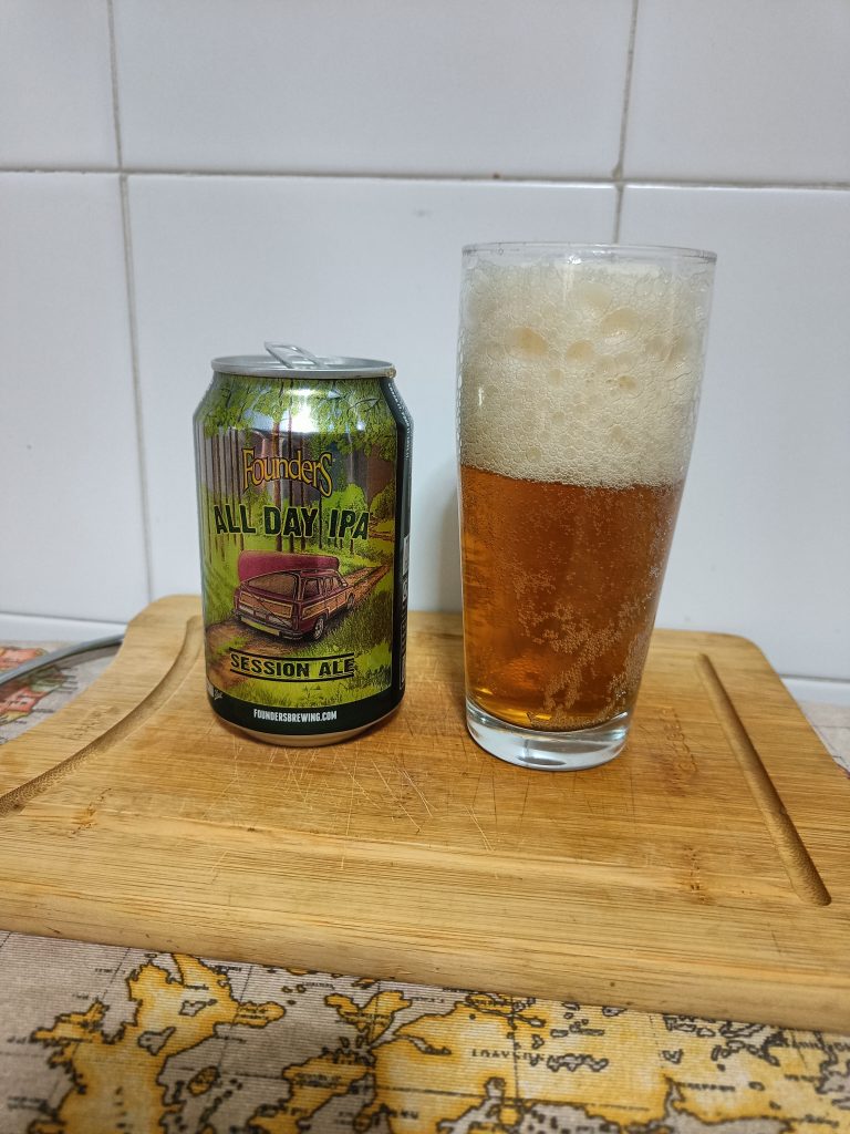Cerveza All Day IPA de Founders Brewing