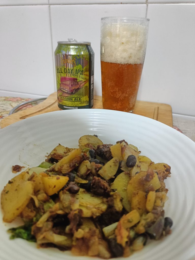 Cerveza All Day IPA de Founders Brewing