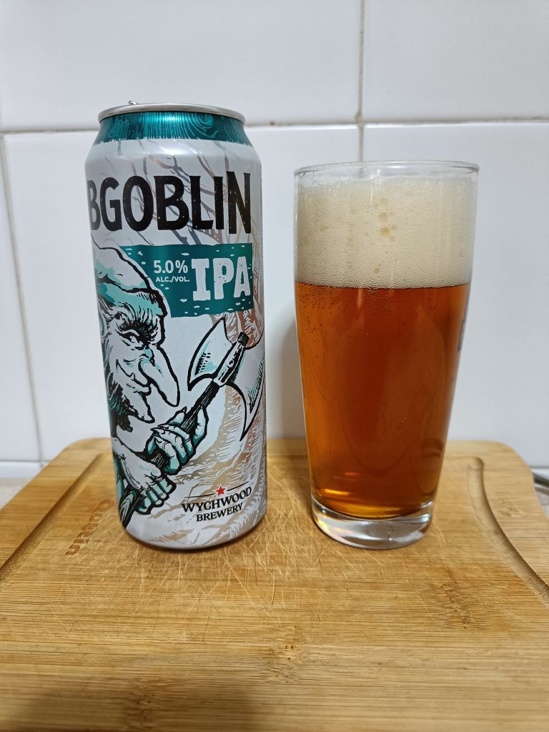 Cerveza Hobgoblin IPA de Wychwood