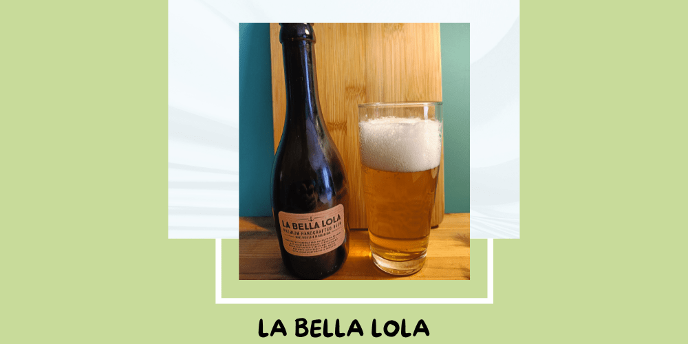 Cerveza La Bella Lola de Barcelona Beer Company