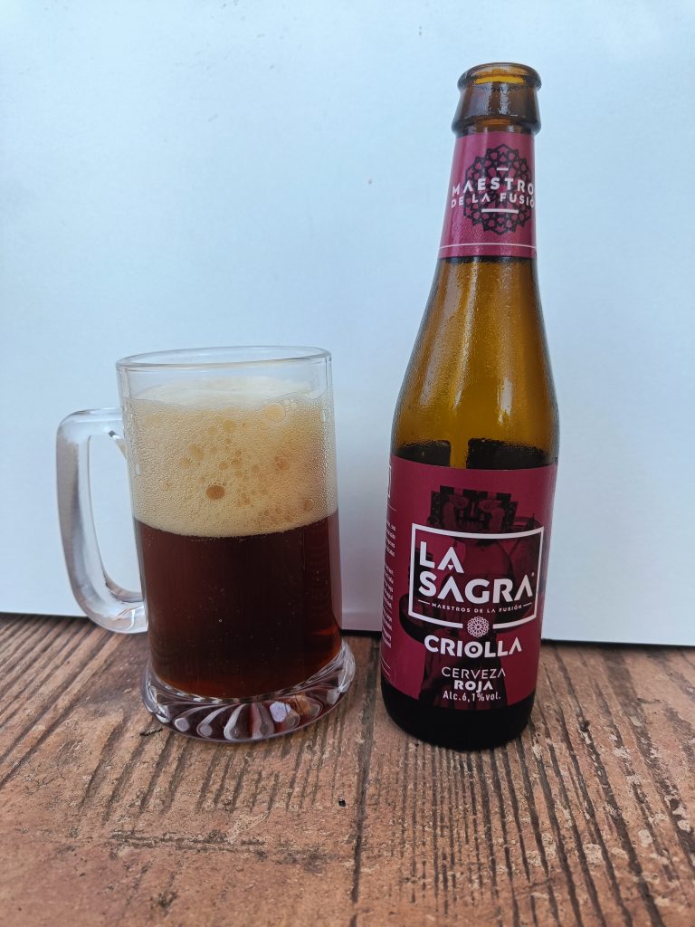 Cerveza Criolla de Cerveza La Sagra