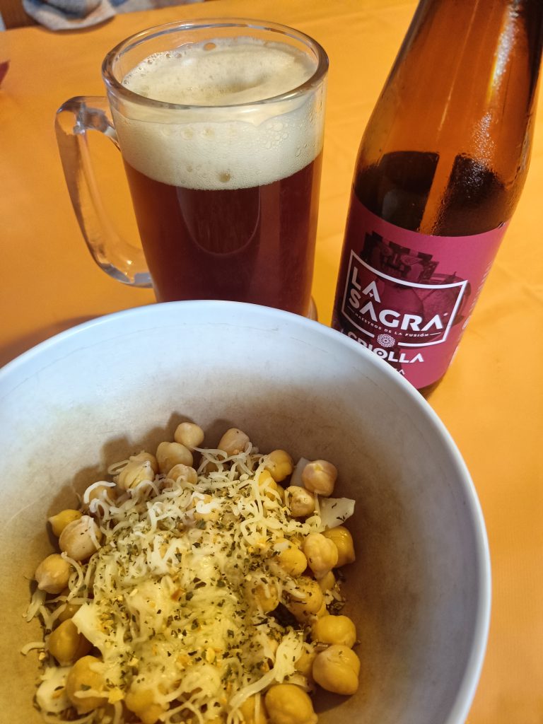 Cerveza Criolla de Cerveza La Sagra
