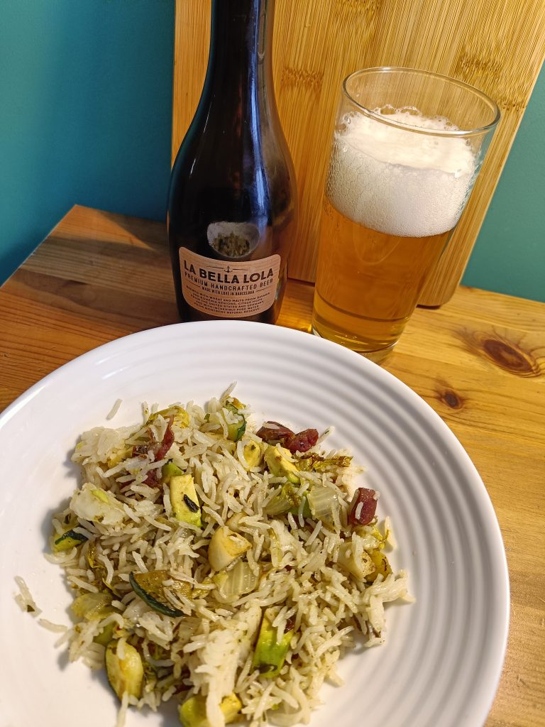 Cerveza La Bella Lola de Barcelona Beer Company