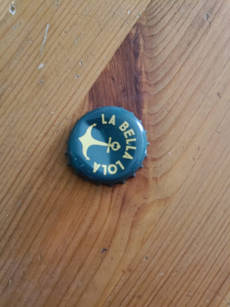 Cerveza La Bella Lola de Barcelona Beer Company